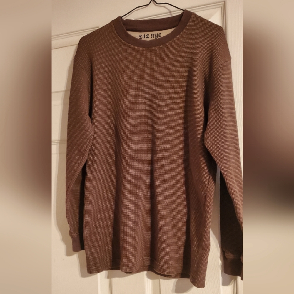 A Causal Pullover Shirt